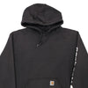 Vintage black Carhartt Hoodie - mens x-large