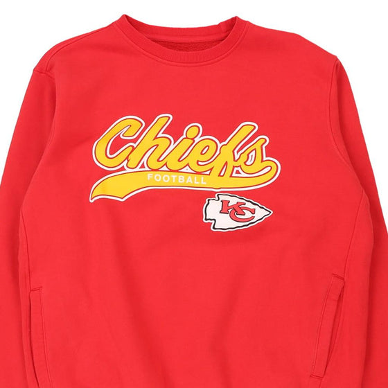 Vintage red Kansas City Chiefs Starter Sweatshirt - mens large