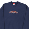 Vintage navy Denver Broncos Nfl Sweatshirt - mens large