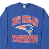 Vintage blue Made in USA New England Patriots 1996 The Gaine Sweatshirt - mens large