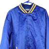 Vintage blue Swingster Varsity Jacket - mens x-large