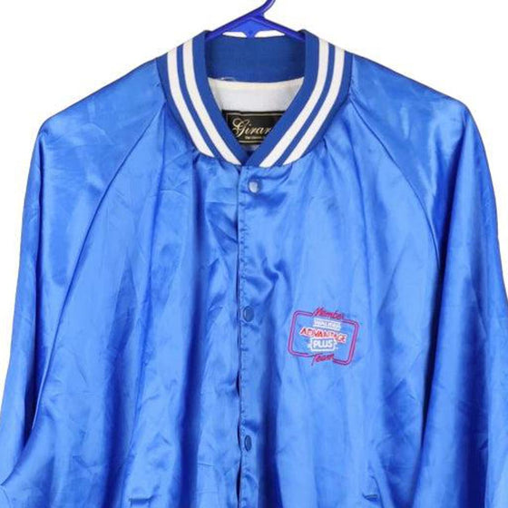 Vintage blue Girard Varsity Jacket - mens large