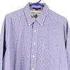 Vintage purple Tommy Hilfiger Shirt - mens large