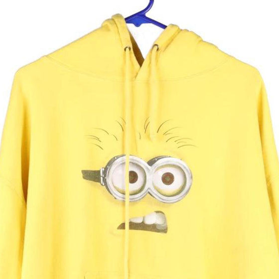 Pre-Loved yellow Minions Universal Studios Hoodie - womens x-large