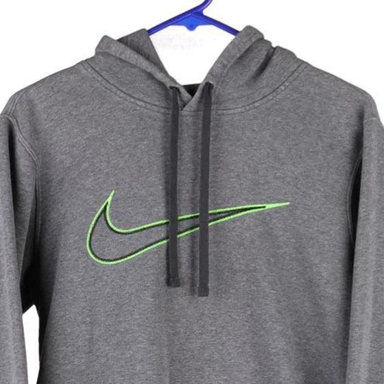 Vintage grey Nike Hoodie - mens small