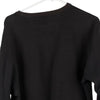 Vintage black Tommy Hilfiger Sweatshirt - mens small