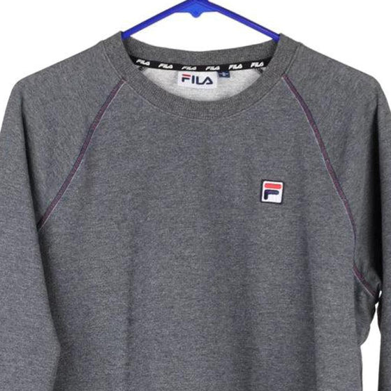 Vintage grey Fila Sweatshirt - womens large