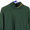 Vintage green Green Bay Packers Fruit Of The Loom Rollneck - mens medium