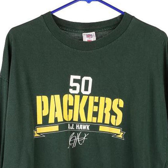 Vintage green Green Bay Packers Nfl Long Sleeve T-Shirt - mens x-large