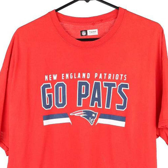 Vintage red New England Patriots Nfl T-Shirt - mens x-large