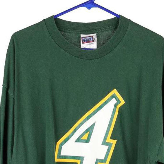 Vintage green Green Bay Packers Sport Attack Long Sleeve T-Shirt - mens x-large