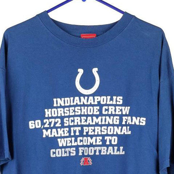 Vintage blue Indianapolis Colts Nfl T-Shirt - mens x-large