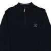 Vintage navy Paul & Shark 1/4 Zip - mens x-small