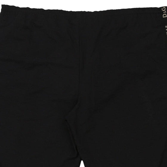 Vintage black Dolce & Gabbana Swim Shorts - mens 38" waist