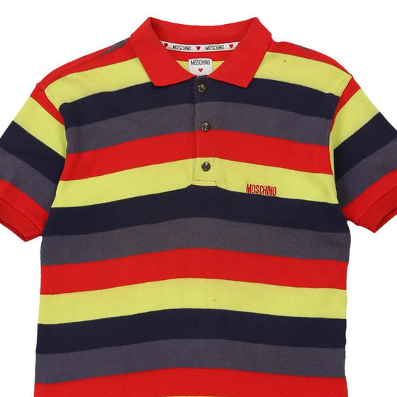 Vintage multicoloured Age 12 Moschino Polo Shirt - boys medium