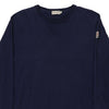 Vintage navy Moncler Long Sleeve T-Shirt - mens large