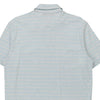 Vintage blue Valentino Polo Shirt - mens x-large