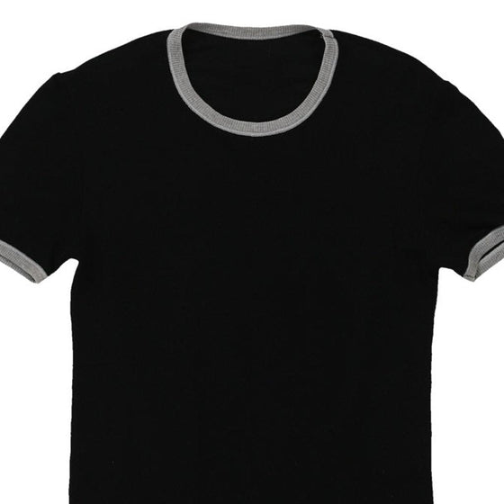 Vintage black Dolce & Gabbana Top - mens small