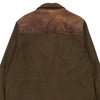 Vintage brown Les Copains Coat - mens xx-large