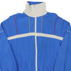 Vintage blue Unbranded Track Jacket - mens x-small