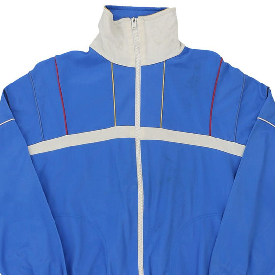 Vintage blue Unbranded Track Jacket - mens x-small