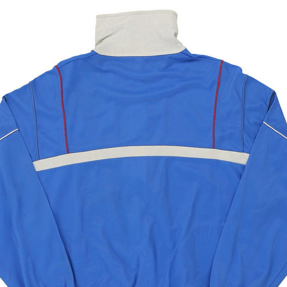 Vintage blue Unbranded Track Jacket - mens x-small