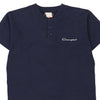 Vintage navy Age 9-10 Champion T-Shirt - boys medium