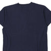 Vintage navy Age 9-10 Champion T-Shirt - boys medium