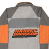 Vintage grey Harley Davidson Jacket - mens large