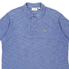 Vintage blue Lacoste Polo Shirt - mens x-large