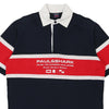 Vintage block colour Paul & Shark Polo Shirt - mens medium