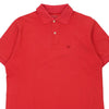 Vintage red Avirex Polo Shirt - mens medium