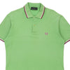 Vintage green Fred Perry Polo Shirt - mens medium