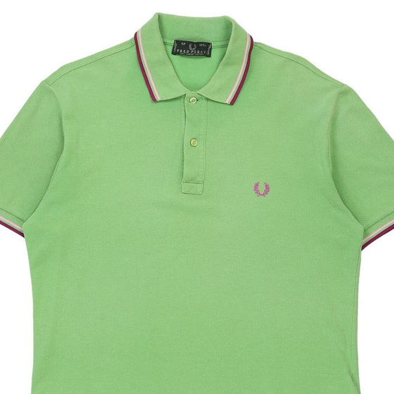 Vintage green Fred Perry Polo Shirt - mens medium