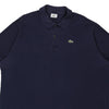 Vintage navy Lacoste Polo Shirt - mens xx-large