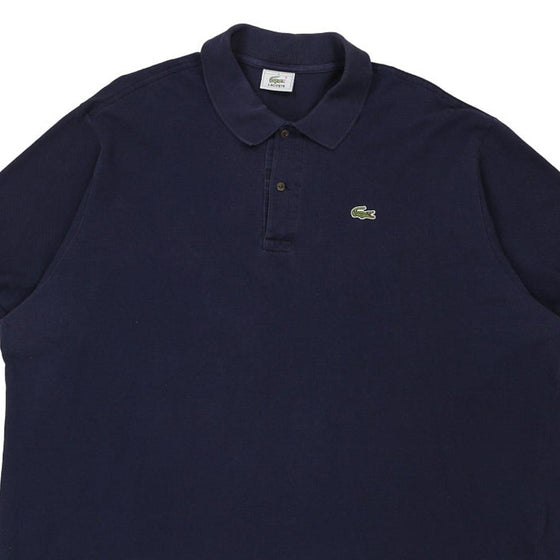 Vintage navy Lacoste Polo Shirt - mens xx-large