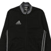 Vintage black Adidas Track Jacket - mens small