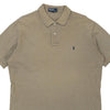 Vintage brown Polo Ralph Lauren Polo Shirt - mens large