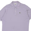 Vintage pink Lacoste Polo Shirt - mens x-large