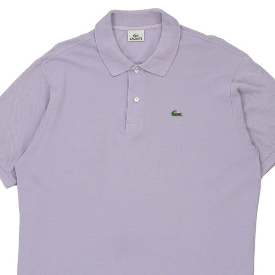 Vintage pink Lacoste Polo Shirt - mens x-large