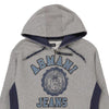 Vintage grey Armani Jeans Hoodie - mens small