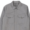 Armani Exchange Jacket - Large Grey Polyester