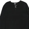 Armani Exchange Sweatshirt - Medium Black Cotton