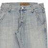 Richmond Jeans - 32W UK 12 Blue Cotton