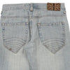 Richmond Jeans - 32W UK 12 Blue Cotton