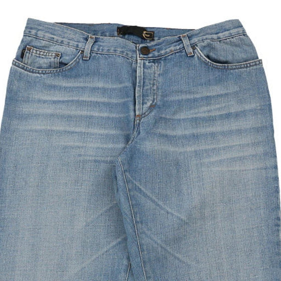 Just Cavalli Jeans - 34W UK 14 Blue Cotton