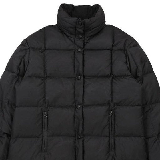 Armani Jeans Puffer - XL Black Polyester