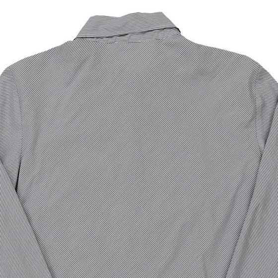 Armani Jeans Shirt - Small Grey Cotton