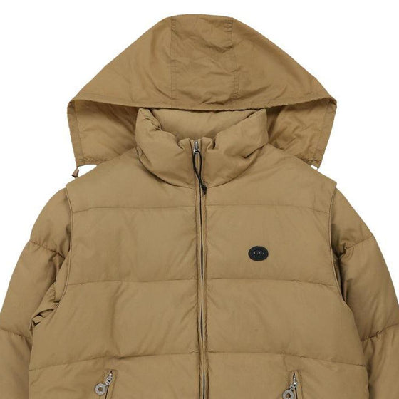 Age 13 Dolce & Gabbana Puffer - Medium Brown Polyester