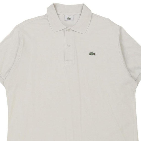 Vintage cream Lacoste Polo Shirt - mens large